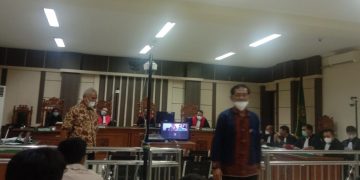 Jadi Saksi, Ketua Partai Demokrat Banjarnegara Sudutkan Budhi Sarwono