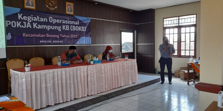 Kegiatan Pertemuan Pokja Kampung KB Tingkat Kecamatan Bonang