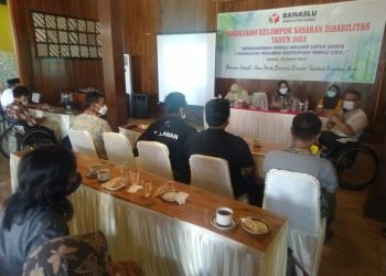 Penyandang Disabilitas Digandeng untuk Pengawasan Pemilu 2024