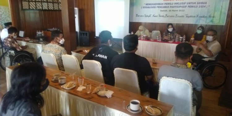Penyandang Disabilitas Digandeng untuk Pengawasan Pemilu 2024