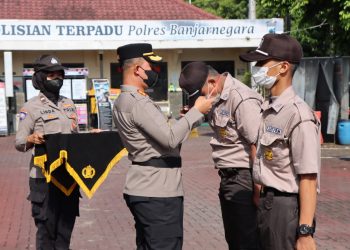 Polres Banjarnegara Gelar Pendidikan Dasar Satpam Gada Pratama