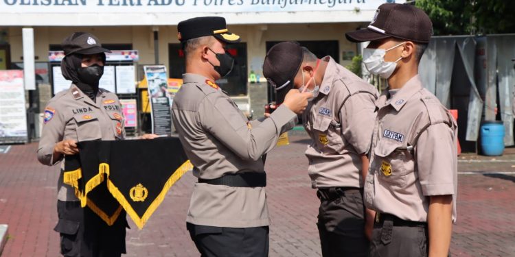 Polres Banjarnegara Gelar Pendidikan Dasar Satpam Gada Pratama