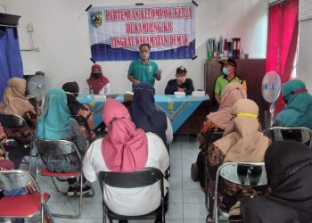 Pertemuan POKJA Kampung KB Tingkat Kecamatan Demak