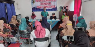 Pertemuan POKJA Kampung KB Tingkat Kecamatan Demak