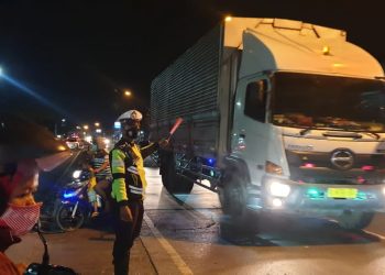 Satlantas Polres Demak Tingkatkan Pemantauan dan Pengaturan Arus Lalin Malam Hari