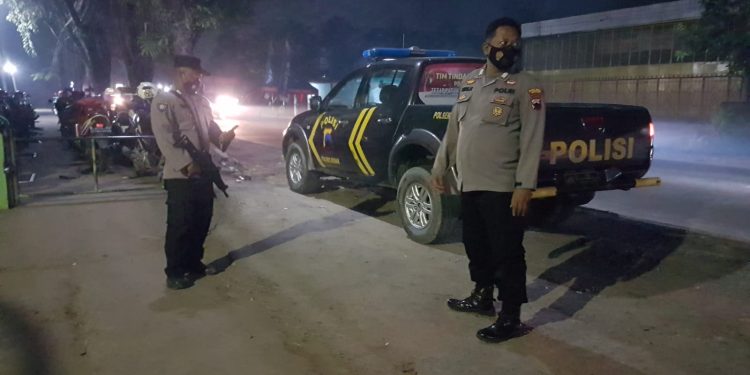 Polsek Karangawen Gencarkan Patroli Mobile Malam Hari Antisipasi Kejahatan Jalanan