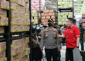 Pastikan Stok Pangan Aman Jelang Ramadan, Kapolres Banjarnegara Bersama Forkopimda Kunjungi Agen dan Toko