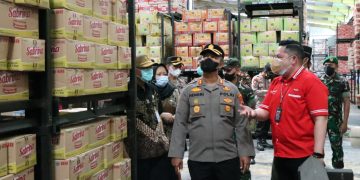 Pastikan Stok Pangan Aman Jelang Ramadan, Kapolres Banjarnegara Bersama Forkopimda Kunjungi Agen dan Toko