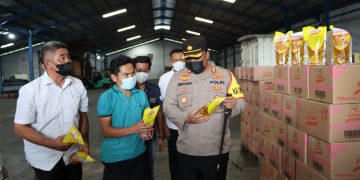 Jelang Ramadhan, Kapolres Demak Pastikan Stok Minyak Goreng Aman