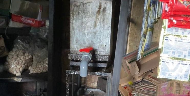 Minyak Goreng Curah di Pasar Bintoro Menghilang Sejak Enam Hari Terakhir