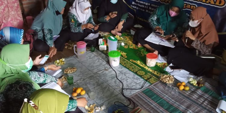 Sosialisasi Program BanggaKencana dalam Rakorcam Kecamatan Sayung bulan Maret  2022