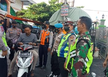 Tindaklanjuti Intruksi Mendagri, Aparat Gabungan di Demak Gelar Operasi Yustisi