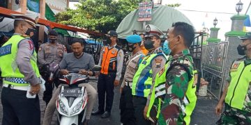 Tindaklanjuti Intruksi Mendagri, Aparat Gabungan di Demak Gelar Operasi Yustisi
