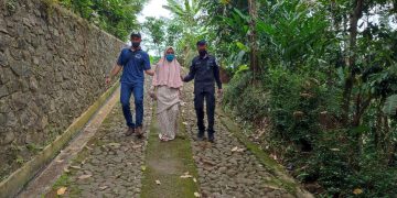 Hari Kedua Gelar Program Keroyok Vaksin, Polres Banjarnegara Berhasil Suntik 565 Warga