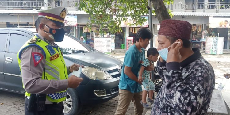 Disiplinkan Prokes, Satgas Covid-19 Demak Terus Gelar Operasi Yustisi