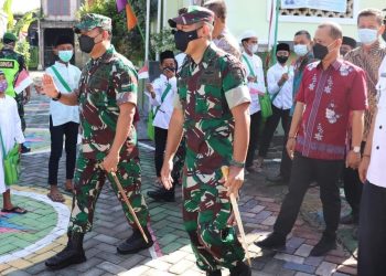 Pangdam IV Resmikan Kampung Pancasila di Mranggen