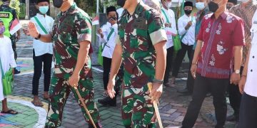 Pangdam IV Resmikan Kampung Pancasila di Mranggen