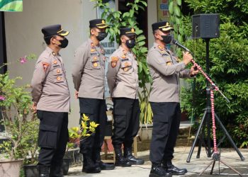Program Keroyok Vaksin Jalan Terus, Kapolres Banjarnegara Ingin Saat Ramadan Anggota Fokus Ibadah
