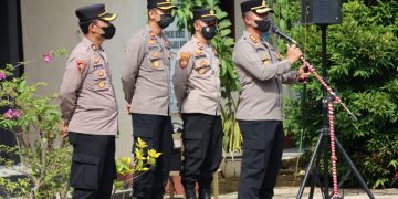 Program Keroyok Vaksin Jalan Terus, Kapolres Banjarnegara Ingin Saat Ramadan Anggota Fokus Ibadah