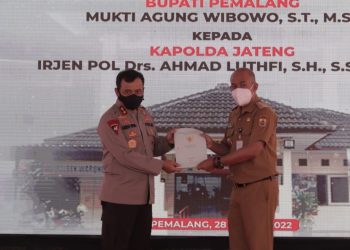 Kapolda Jateng Resmikan Gedung Presisi dan Gedung Satreskrim Polres Pemalang