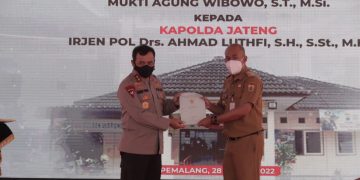 Kapolda Jateng Resmikan Gedung Presisi dan Gedung Satreskrim Polres Pemalang