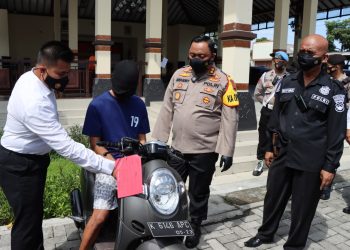 Polres Demak Tangkap Dua Pelaku Begal