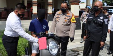 Polres Demak Tangkap Dua Pelaku Begal