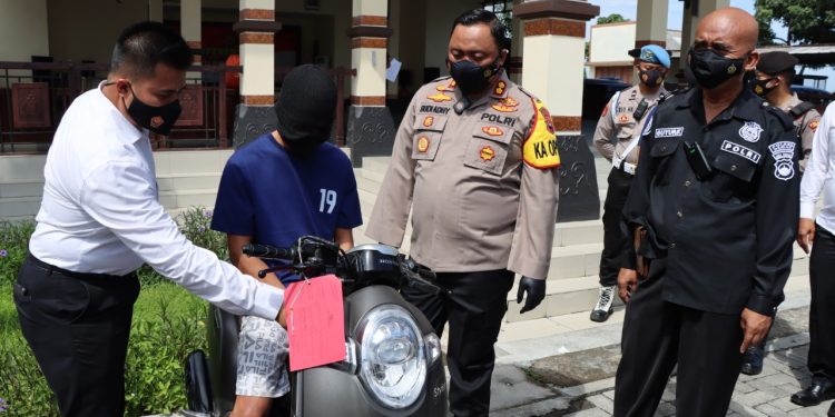 Polres Demak Tangkap Dua Pelaku Begal