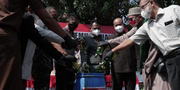 Polres Pemalang Musnahkan Ribuan Miras dan Obat