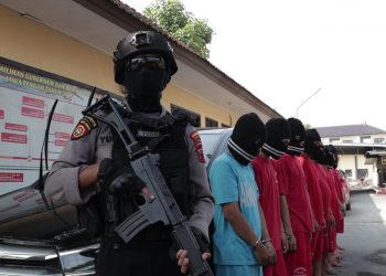 Polisi Amankan 21 Tersangka dari 14 Kasus Perjudian di Pemalang