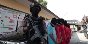 Polisi Amankan 21 Tersangka dari 14 Kasus Perjudian di Pemalang