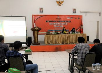 Siapkan Generasi Cerdas, KPU Gelar Sekolah Demokrasi