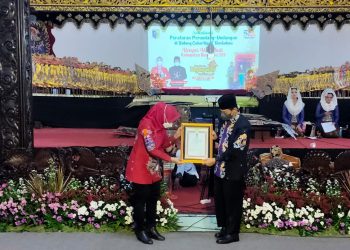 Malam resepsi HUT Demak ke 519 Sekaligus perpisahan Sekda