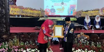 Malam resepsi HUT Demak ke 519 Sekaligus perpisahan Sekda