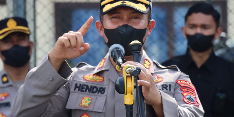 Meski Ada Kelonggaran, Kapolres Banjarnegara Imbau Masyarakat Tetap Prokes Saat Kegiatan Ramadan