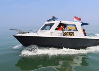 Kapolres Demak Cek Perairan Morodemak