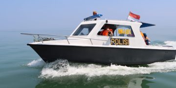 Kapolres Demak Cek Perairan Morodemak