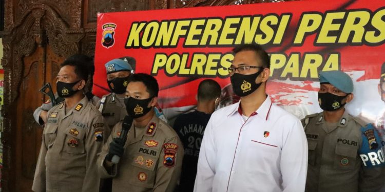 Polres Jepara Berhasil Ringkus Pelaku Pencabulan Terhadap Anak Kandung