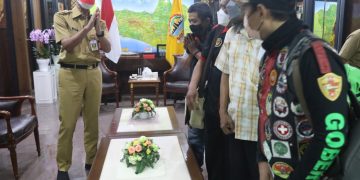 Ganjar Siap Bertemu Aplikator, Sampaikan Aspirasi Driver Ojol