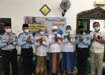 Ratusan Narapidana Lapas Semarang Ikuti Pesantren Kilat Selama Bulan Ramadhan