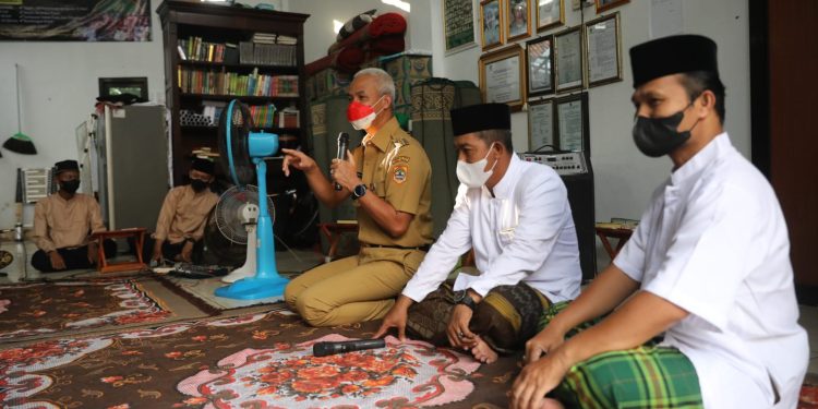 Hari Kedua Ramadan, Ganjar Ngabuburit di Panti Asuhan