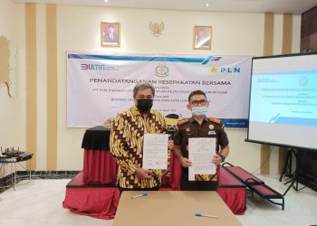 Penandatanganan Kesepakatan Bersama antara PT PLN (Persero) UP3 Demak Dengan Kejaksaan Negeri Grobogan dalam Bidang Hukum Perdata dan Tata Usaha Negara