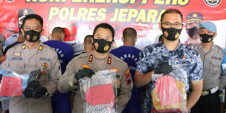 Polres Jepara Berhasil Ringkus Pelaku Pencabulan Anak Dibawah Umur