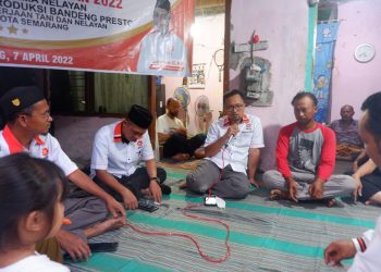 PKS Kota Semarang Gelar Kenduri dan Serap Aspirasi Bersama Puluhan Nelayan Pesisir Utara Jawa