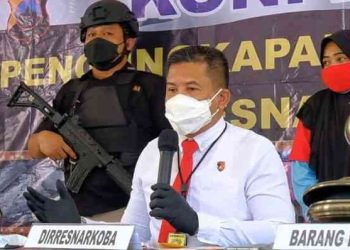 Dua Pengedar Narkoba Ditangkap Ditresnarkoba Polda Jateng