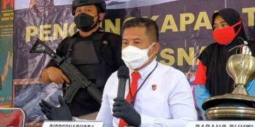 Dua Pengedar Narkoba Ditangkap Ditresnarkoba Polda Jateng