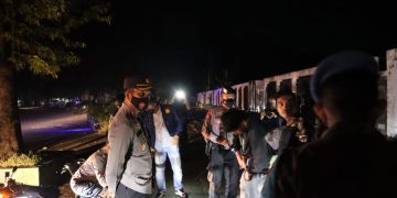 Cegah Tawuran, Petugas Patroli Gabungan Bubarkan Kerumunan Remaja di Pemalang