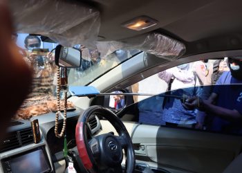 Polisi Tangkap Pelaku Pencurian Dalam Mobil