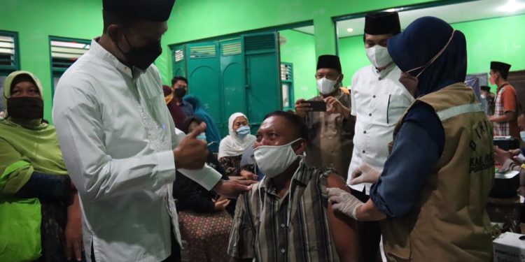 Dibuka di 4 Lokasi pada Bulan Ramadan, Kapolres Kunjungi Gerai Si Sambeng Setelah Tarling