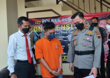 Bawa Lari Motor Orang, Seorang Pria Diamankan Polisi Blora